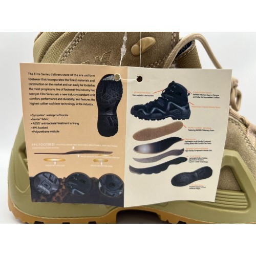 Тактические треккинговые ботинки “AK Tactical” средние в Липецке