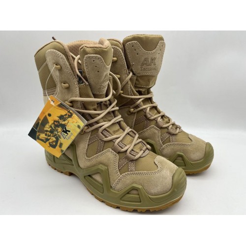 Тактические треккинговые ботинки “AK Tactical” высокие в Липецке