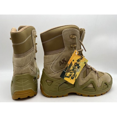 Тактические треккинговые ботинки “AK Tactical” высокие в Липецке
