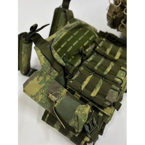 Разгрузка/плитник “ASDAG TACTICAL” укомплектованный бронесталью Бр5 в Липецке