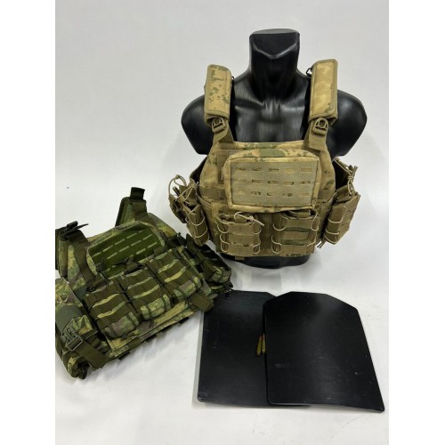 Разгрузка/плитник “ASDAG TACTICAL” укомплектованный бронесталью Бр5 в Липецке