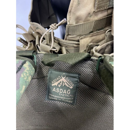 Разгрузка/плитник “ASDAG TACTICAL” укомплектованный бронесталью Бр5 в Липецке