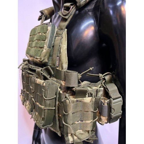 Разгрузка/плитник “ASDAG TACTICAL” укомплектованный бронесталью Бр5 в Липецке