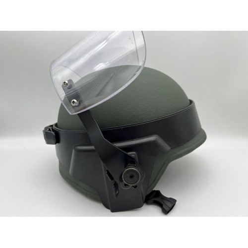 Баллистический шлем с забралом (олива) в Липецке