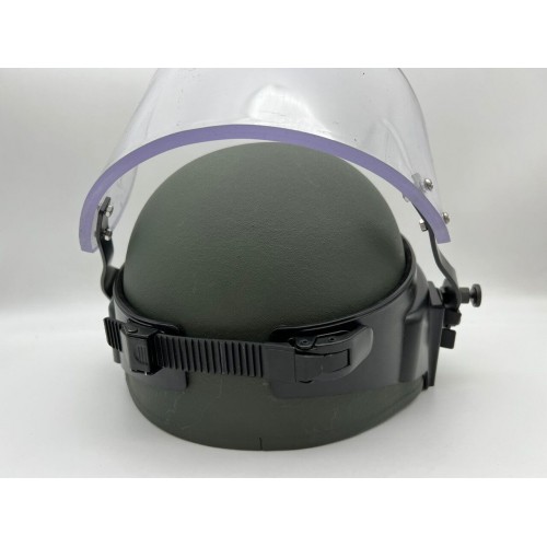 Баллистический шлем с забралом (олива) в Липецке