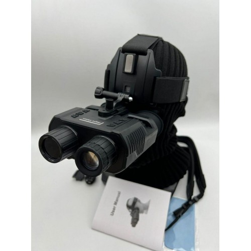 Бинокль ночного видения 3D NIGHT VISION / 4K VIDEO  (с креплением на голову)  в Липецке