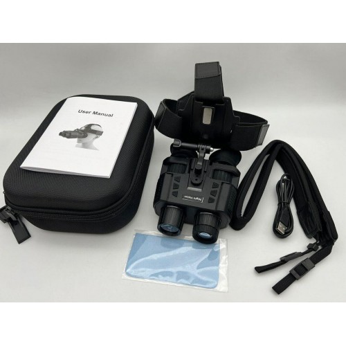 Бинокль ночного видения 3D NIGHT VISION / 4K VIDEO  (с креплением на голову)  в Липецке