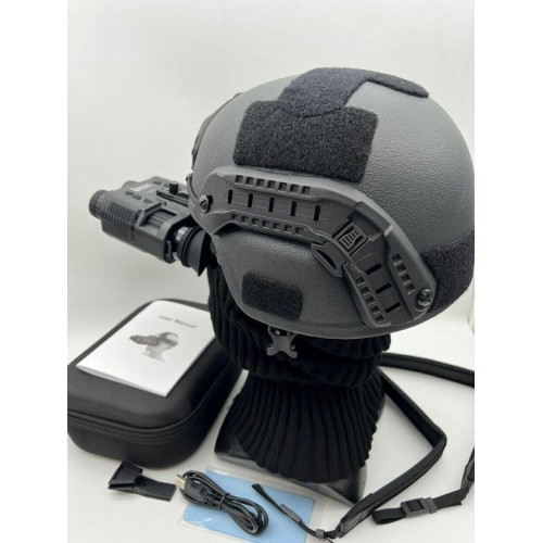 Бинокль ночного видения 3D NIGHT VISION / 4K VIDEO  (с креплением на голову)  в Липецке