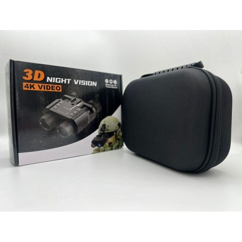 Бинокль ночного видения 3D NIGHT VISION / 4K VIDEO  (с креплением на голову)  в Липецке