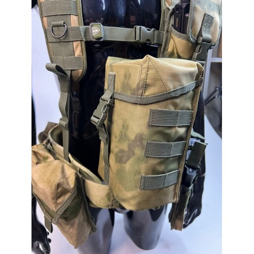 Боевая профессиональная разгрузочная система автоматчика, баллистическая, ик-ремиссия, «РусАрм» в Липецке