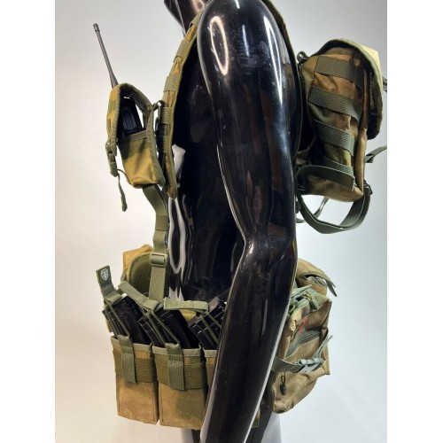 Боевая профессиональная разгрузочная система автоматчика, баллистическая, ик-ремиссия, «РусАрм» в Липецке