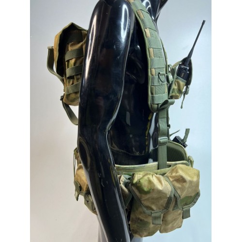 Боевая профессиональная разгрузочная система автоматчика, баллистическая, ик-ремиссия, «РусАрм» в Липецке