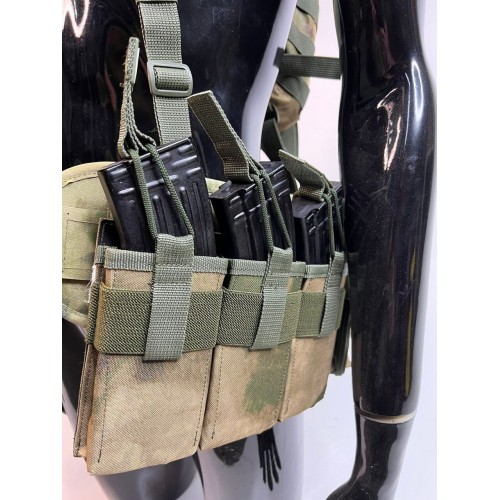 Боевая профессиональная разгрузочная система автоматчика, баллистическая, ик-ремиссия, «РусАрм» в Липецке