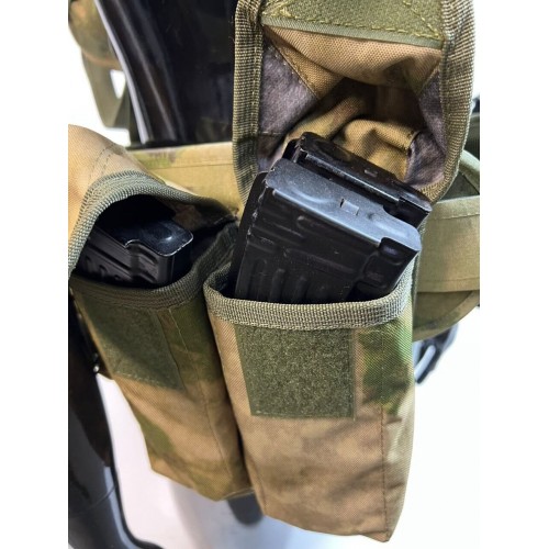 Боевая профессиональная разгрузочная система автоматчика, баллистическая, ик-ремиссия, «РусАрм» в Липецке