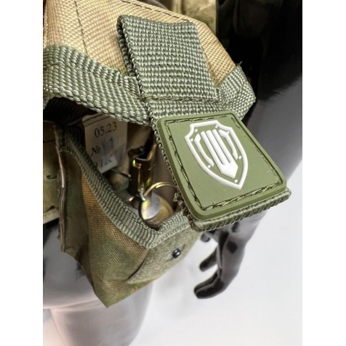 Боевая профессиональная разгрузочная система автоматчика, баллистическая, ик-ремиссия, «РусАрм» в Липецке