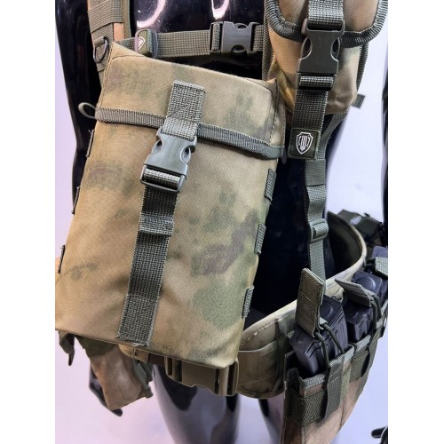 Боевая профессиональная разгрузочная система автоматчика, баллистическая, ик-ремиссия, «РусАрм» в Липецке