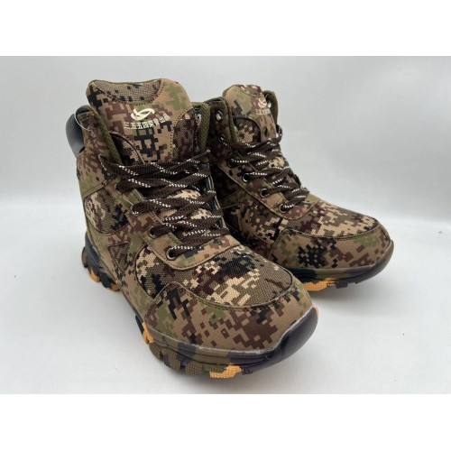 Тактические треккинговые ботинки «3554» зимние на меху в Липецке