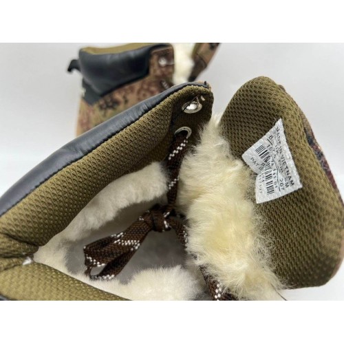 Тактические треккинговые ботинки «3554» зимние на меху в Липецке