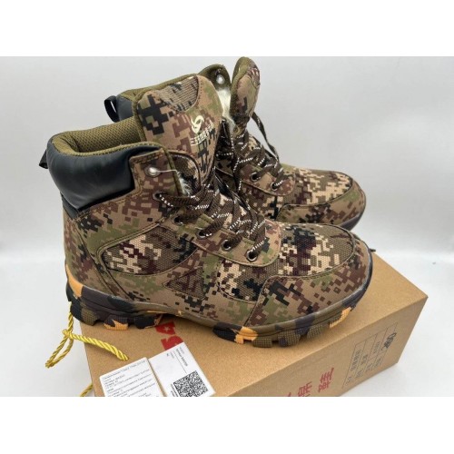 Тактические треккинговые ботинки «3554» зимние на меху в Липецке