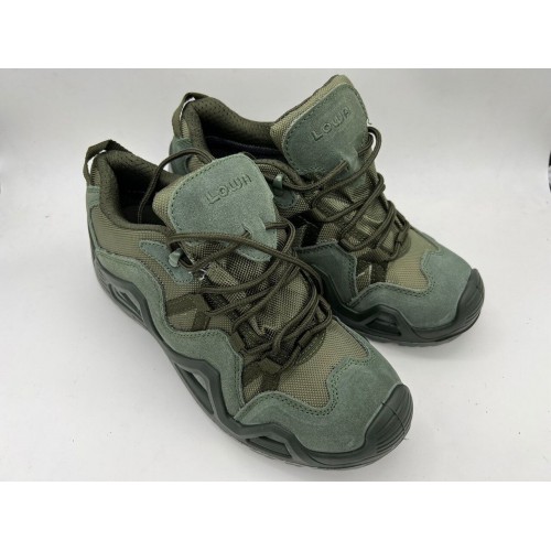 Тактические треккинговые демисезонные ботинки реплика LOWA (Низкие) в Липецке