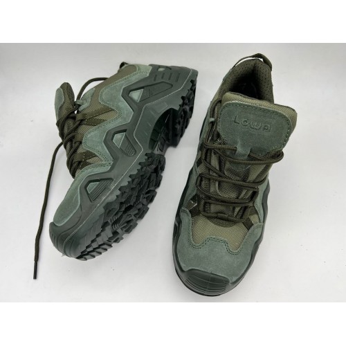 Тактические треккинговые демисезонные ботинки реплика LOWA (Низкие) в Липецке