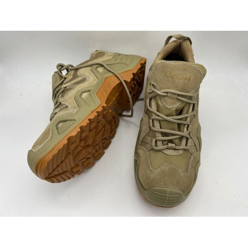 Тактические треккинговые демисезонные ботинки реплика LOWA (Низкие) в Липецке