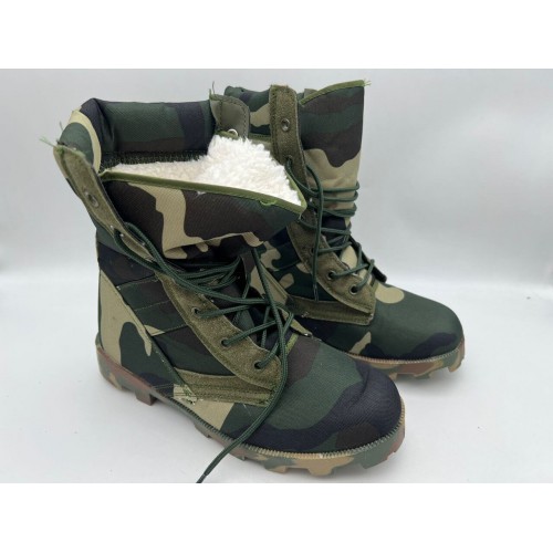 Тактические треккинговые ботинки зимние утеплённые в Липецке