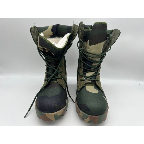 Тактические треккинговые ботинки зимние утеплённые в Липецке