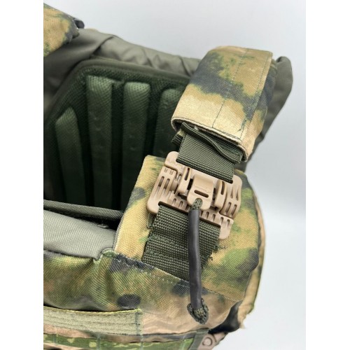 Бронежилет ЗАЩИТНИК в Липецке с кевларовым баллистическим пакетом C2, капами и бронеплитами Бр5