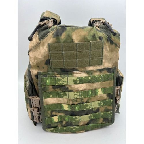 Бронежилет ЗАЩИТНИК в Липецке с кевларовым баллистическим пакетом C2, капами и бронеплитами Бр5