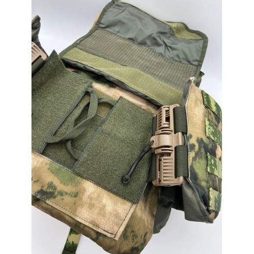 Бронежилет ЗАЩИТНИК в Липецке с кевларовым баллистическим пакетом C2, капами и бронеплитами Бр5