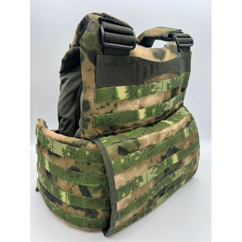 Бронежилет ЗАЩИТНИК в Липецке с кевларовым баллистическим пакетом C2, капами и бронеплитами Бр5