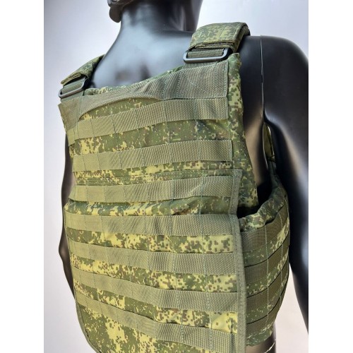 Бронежилет ЗАЩИТНИК в Липецке с кевларовым баллистическим пакетом C2, капами и бронеплитами Бр5