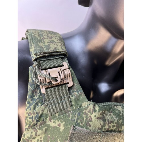 Бронежилет ЗАЩИТНИК в Липецке с кевларовым баллистическим пакетом C2, капами и бронеплитами Бр5