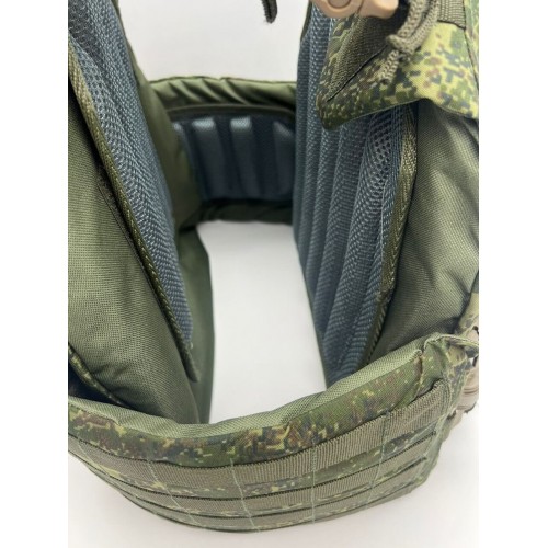 Бронежилет ЗАЩИТНИК в Липецке с кевларовым баллистическим пакетом C2, капами и бронеплитами Бр5