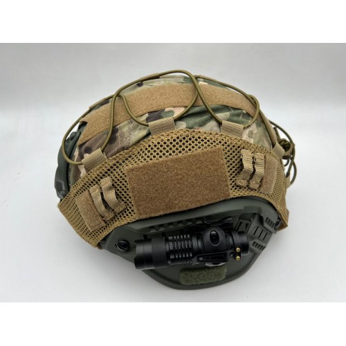 Чехол камуфляжной расцветки для шлема в Липецке