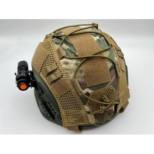 Чехол камуфляжной расцветки для шлема в Липецке