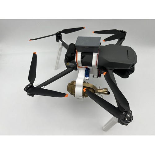 Двойная система сброса и доставки груза для квадрокоптера DJI Mavic 3 для 3-х разных размеров в Липецке