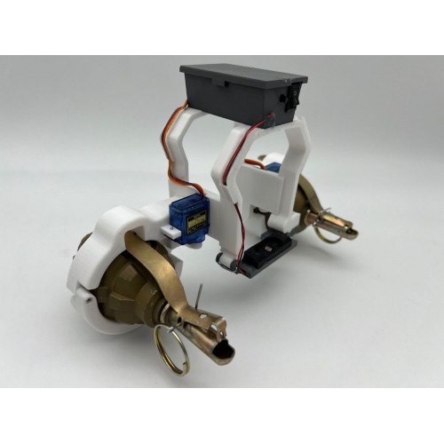 Двойная система сброса и доставки груза для квадрокоптера DJI Mavic 3 для 3-х разных размеров в Липецке