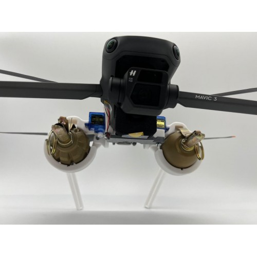 Двойная система сброса и доставки груза для квадрокоптера DJI Mavic 3 для 3-х разных размеров в Липецке