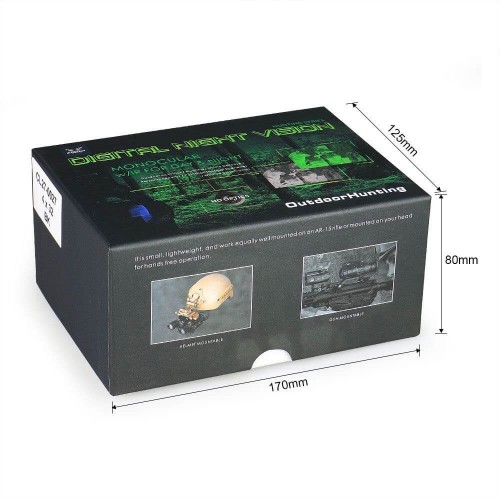 EAGLEEYE монокуляр ночного видения PVS-14 с цифровой ИК-подсветкой  в Липецке