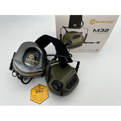 EARMOR M32 активные тактические наушники в Липецке