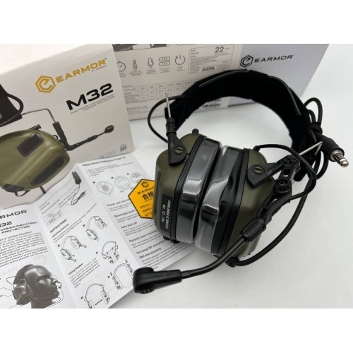 EARMOR M32 активные тактические наушники в Липецке