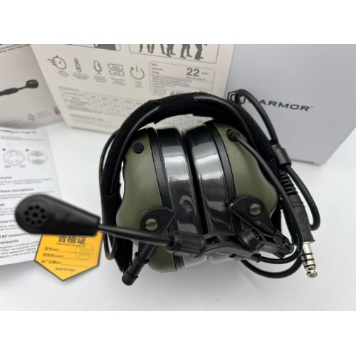 EARMOR M32 активные тактические наушники в Липецке