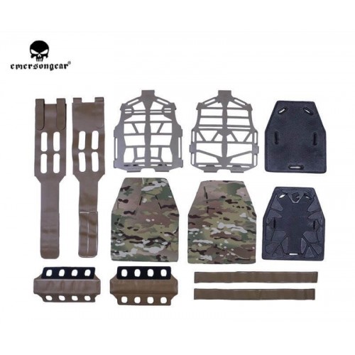 Emersongear тактический каркасно-модульный жилет в Липецке