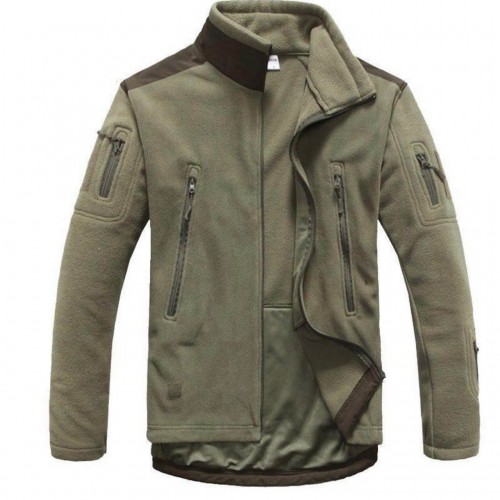 Флисовая военная зимняя кофта толстая в Липецке