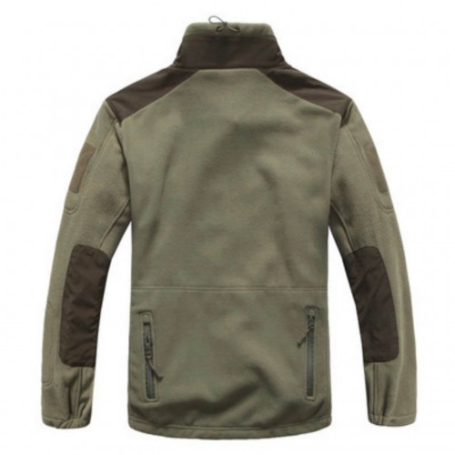 Флисовая военная зимняя кофта толстая в Липецке