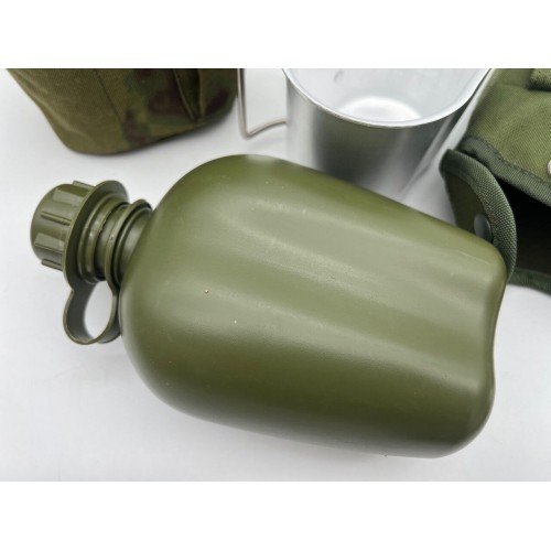 Фляга с супницей/котелком в чехле в Липецке