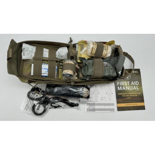 Военная тактическая аптечка RHINO RESCUE 15в1 в Липецке