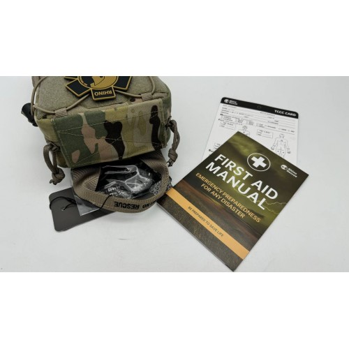 Военная тактическая аптечка RHINO RESCUE 15в1 в Липецке